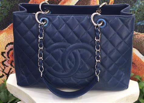 blue caviar chanel bag